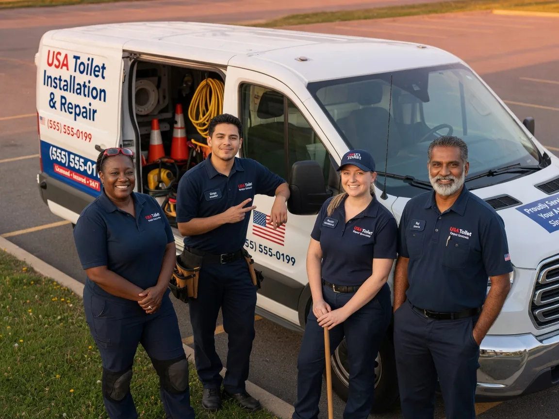 Toilet Installation company in Hope, IN