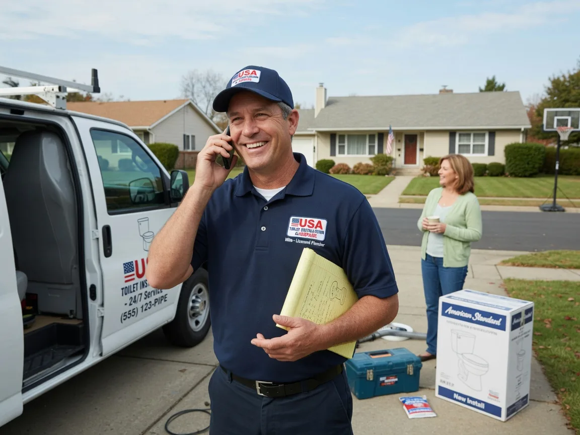 Toilet Installation Hope, IN FAQs